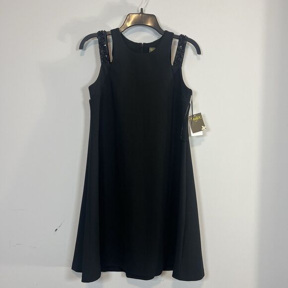 Women's Sleeveless Little Black Dress jewels for & flair NWT  Taylor - Picture 1 of 6